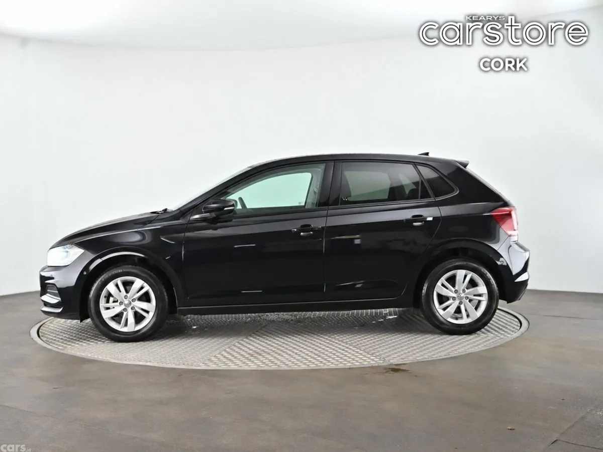 Volkswagen Polo Hatchback, Petrol, 2020, Black