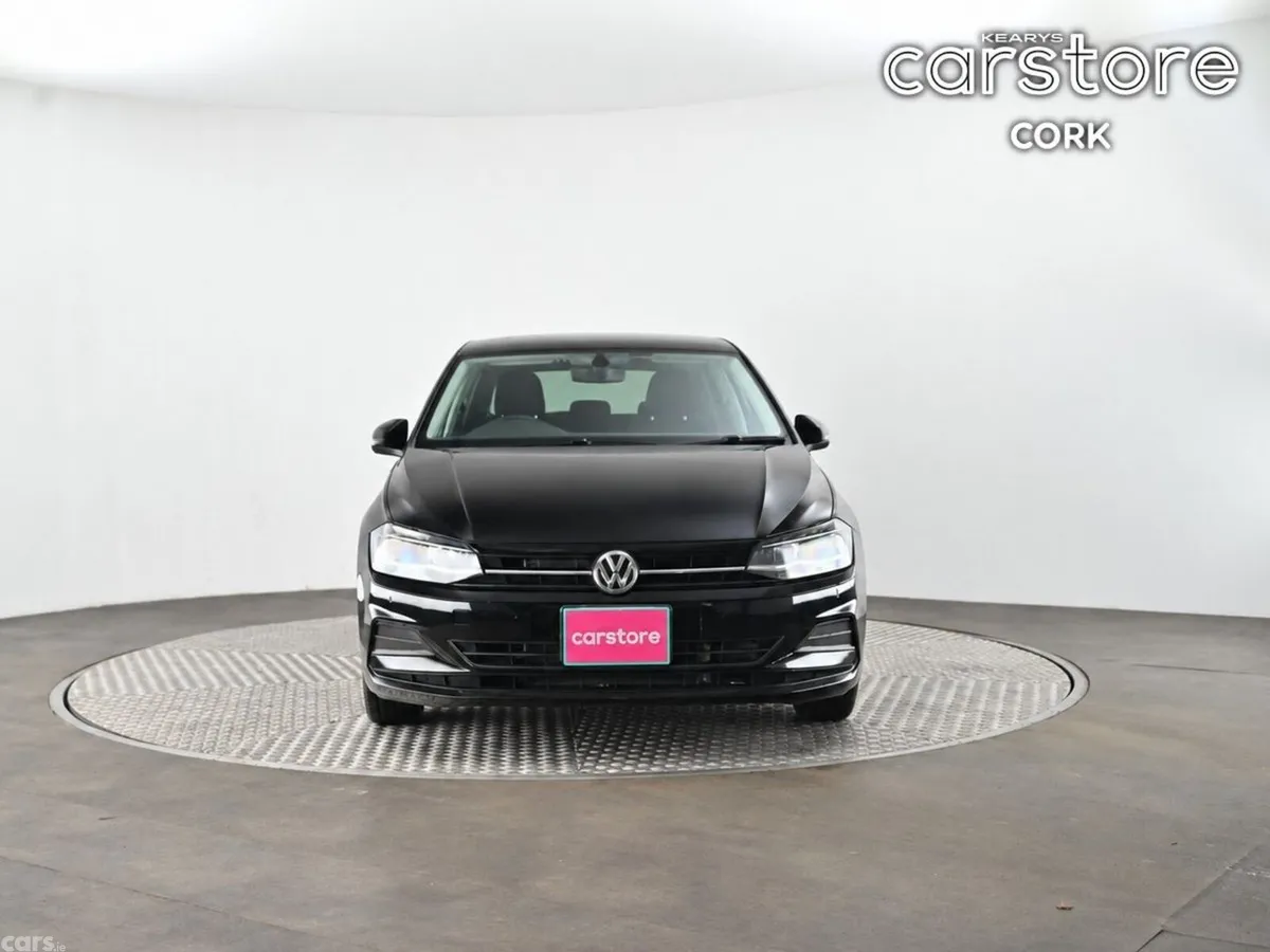Volkswagen Polo Hatchback, Petrol, 2020, Black