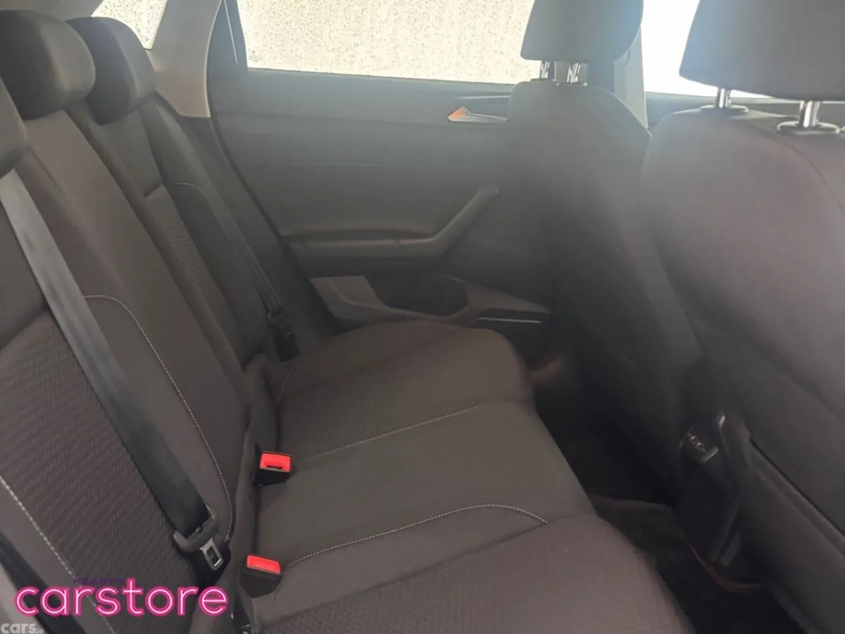 Volkswagen Polo Hatchback, Petrol, 2020, Black