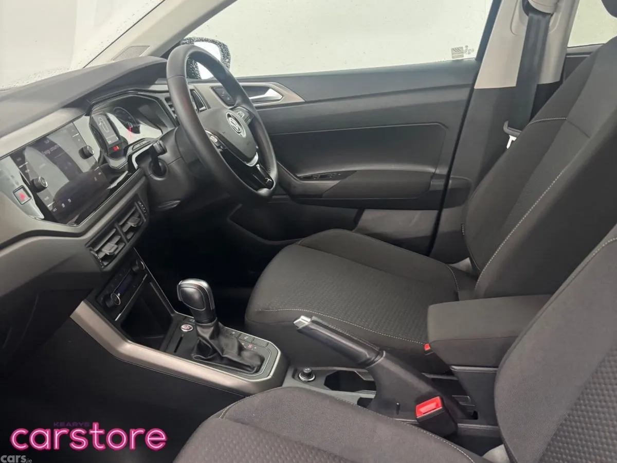 Volkswagen Polo Hatchback, Petrol, 2020, Black