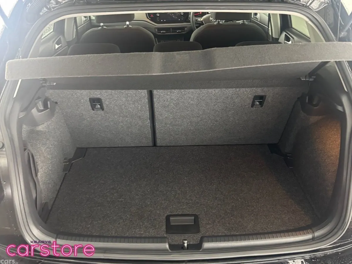 Volkswagen Polo Hatchback, Petrol, 2020, Black
