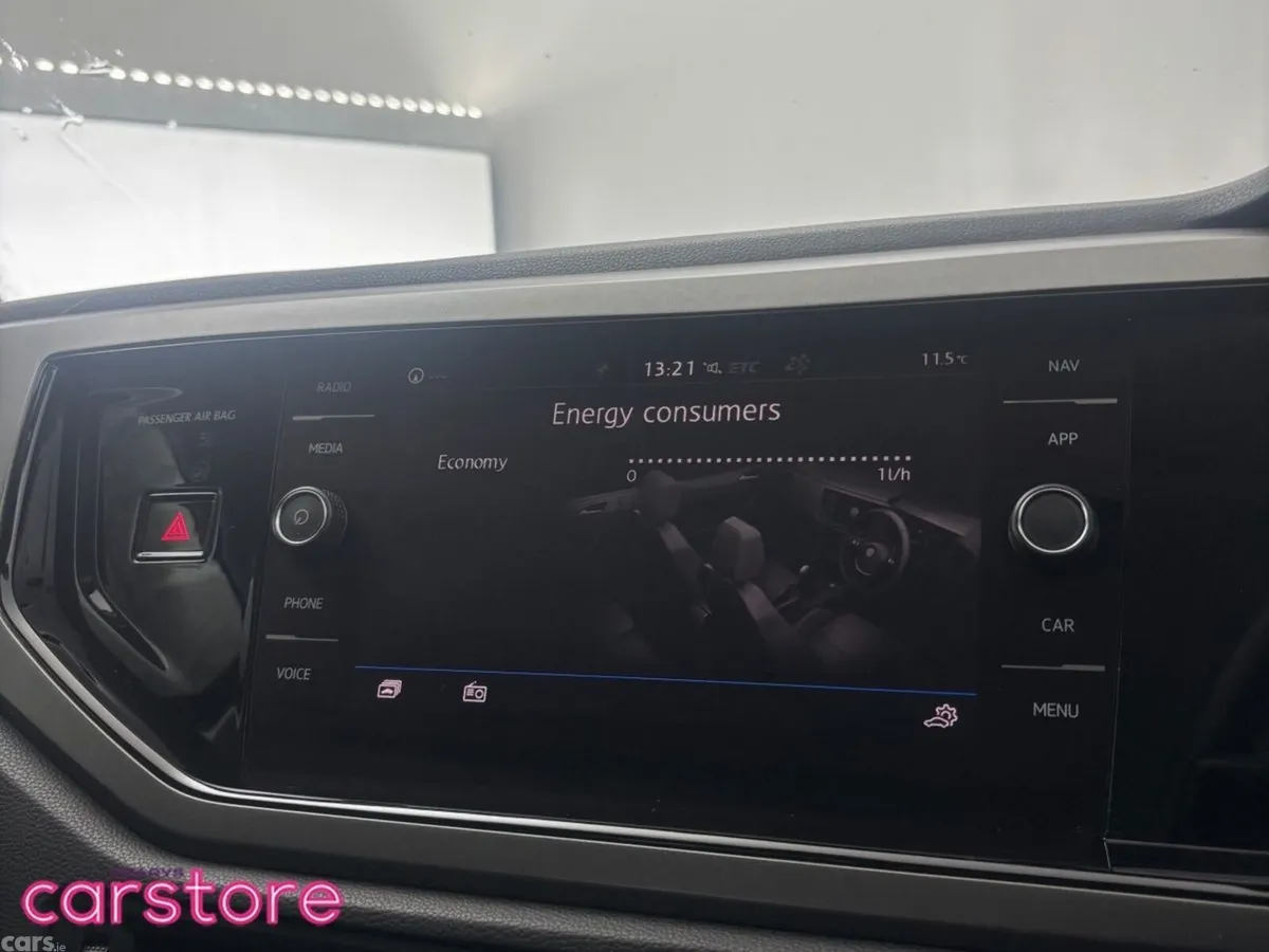 Volkswagen Polo Hatchback, Petrol, 2020, Black