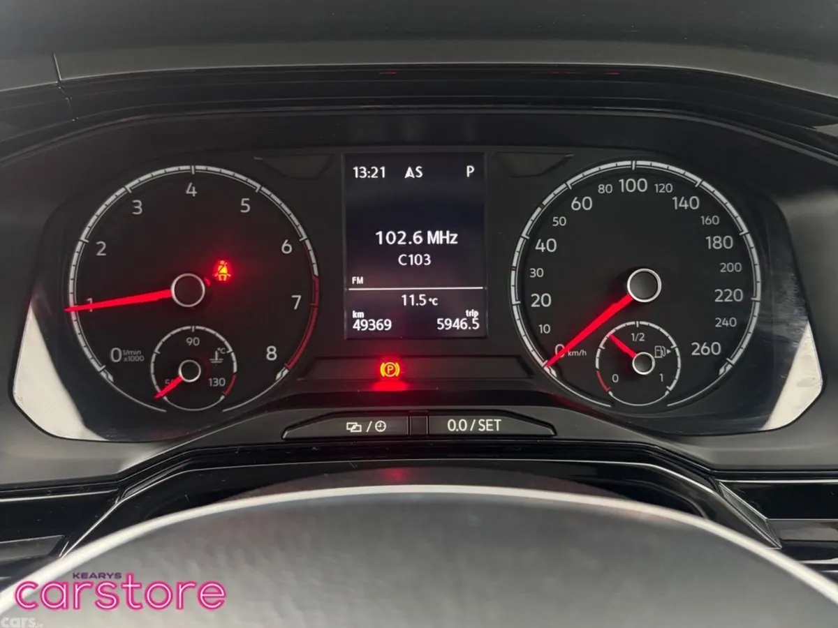 Volkswagen Polo Hatchback, Petrol, 2020, Black