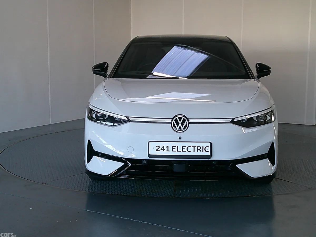 Volkswagen ID.7 Coupe, Electric, 2024, White