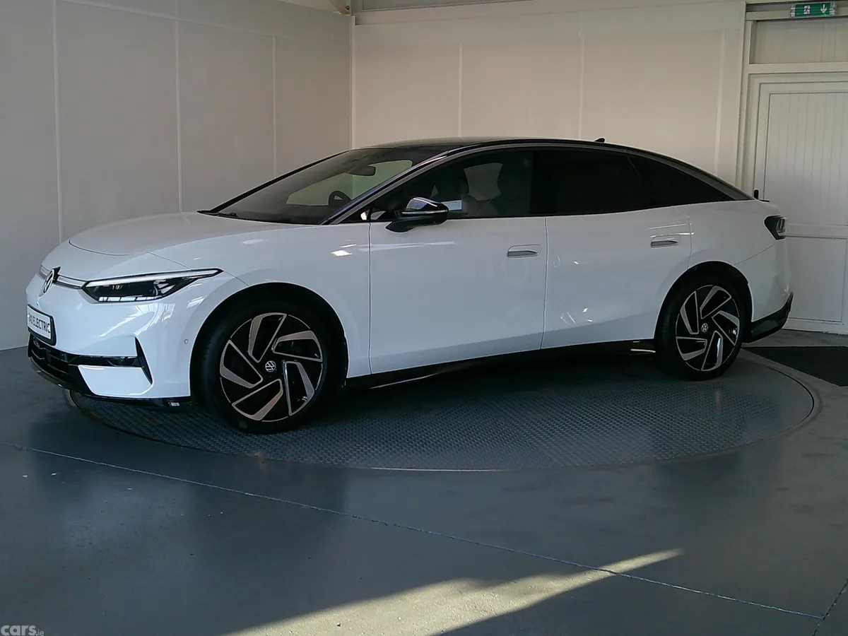 Volkswagen ID.7 Coupe, Electric, 2024, White