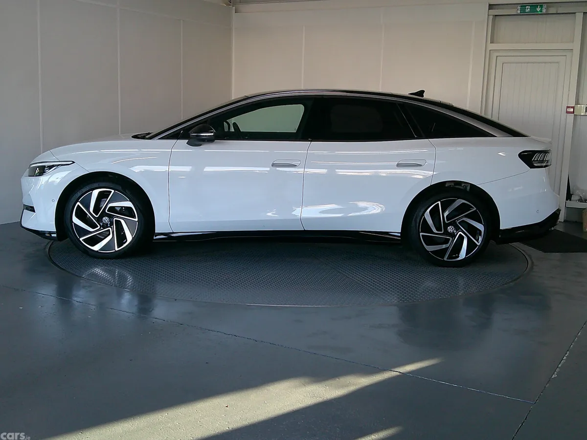 Volkswagen ID.7 Coupe, Electric, 2024, White