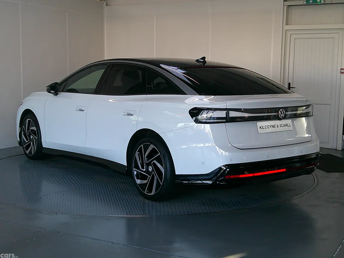 Volkswagen ID.7 Coupe, Electric, 2024, White