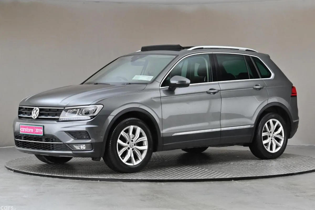 Volkswagen Tiguan SUV, Petrol, 2019, Grey