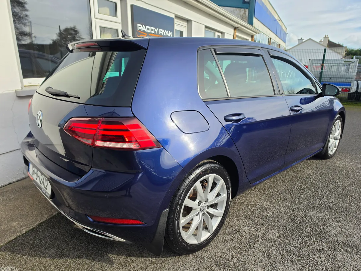 Volkswagen Golf Hatchback, Diesel, 2018, Blue