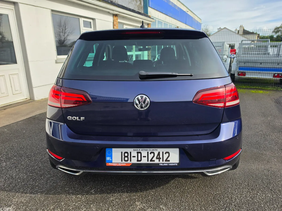 Volkswagen Golf Hatchback, Diesel, 2018, Blue