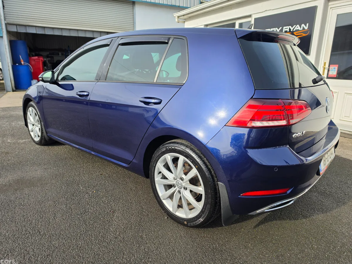 Volkswagen Golf Hatchback, Diesel, 2018, Blue