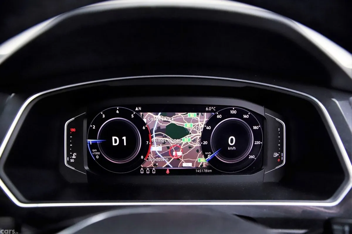 Volkswagen Tiguan SUV, Petrol, 2019, Grey