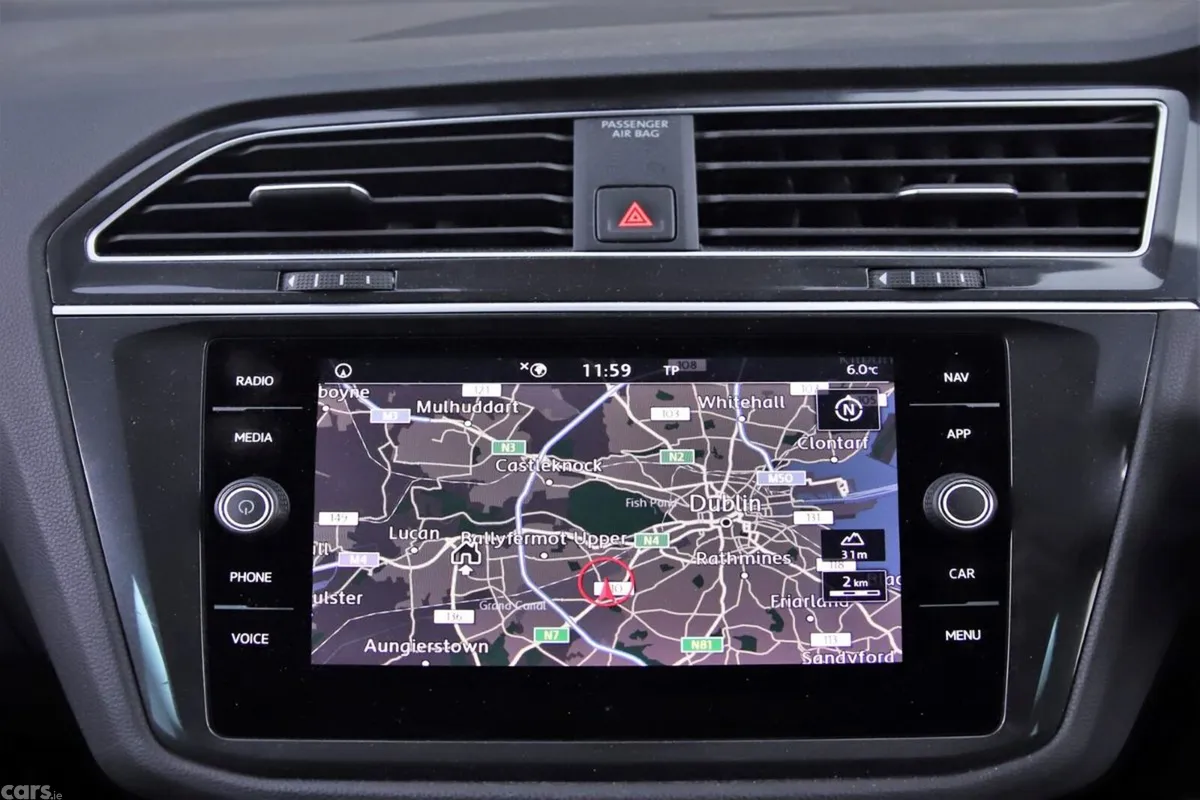 Volkswagen Tiguan SUV, Petrol, 2019, Grey