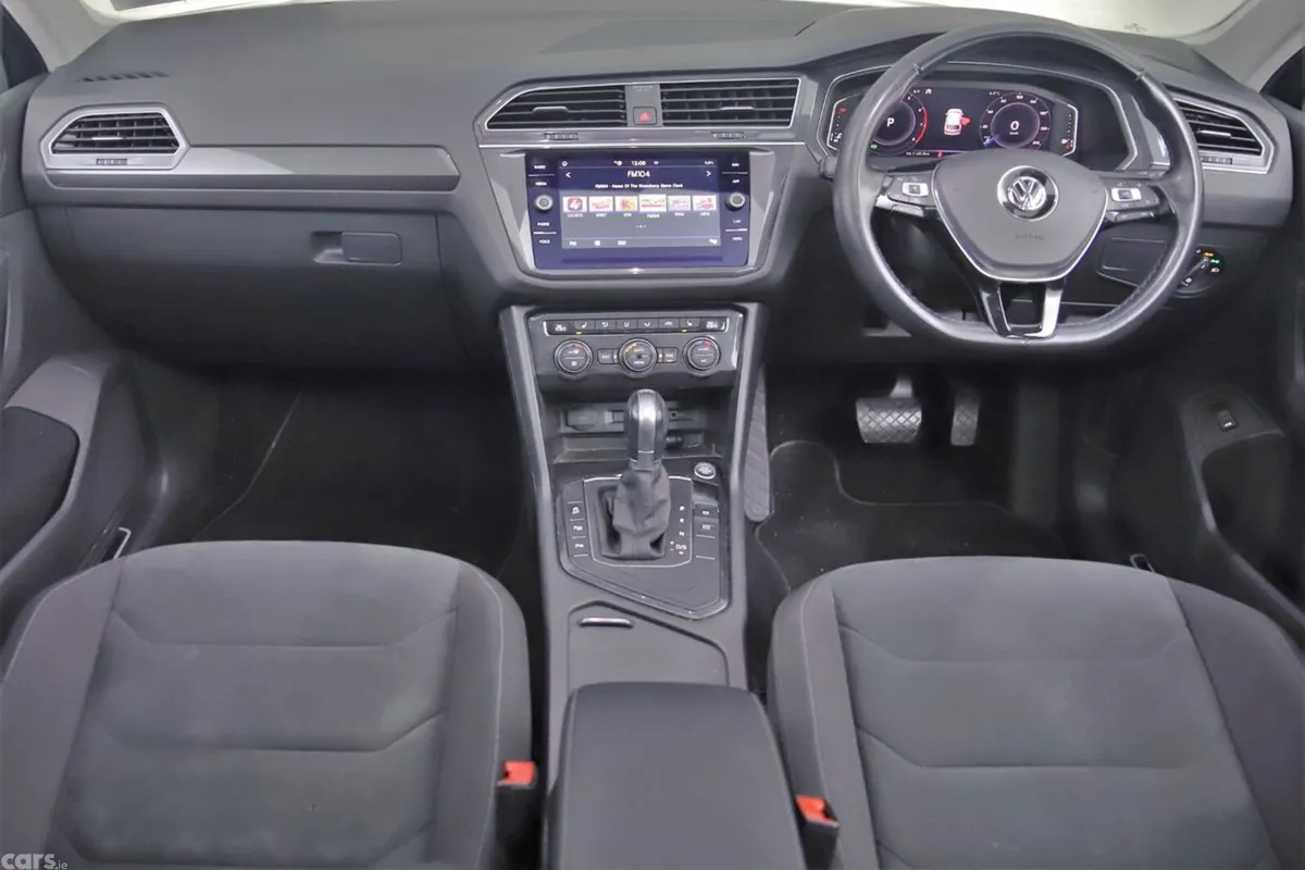 Volkswagen Tiguan SUV, Petrol, 2019, Grey