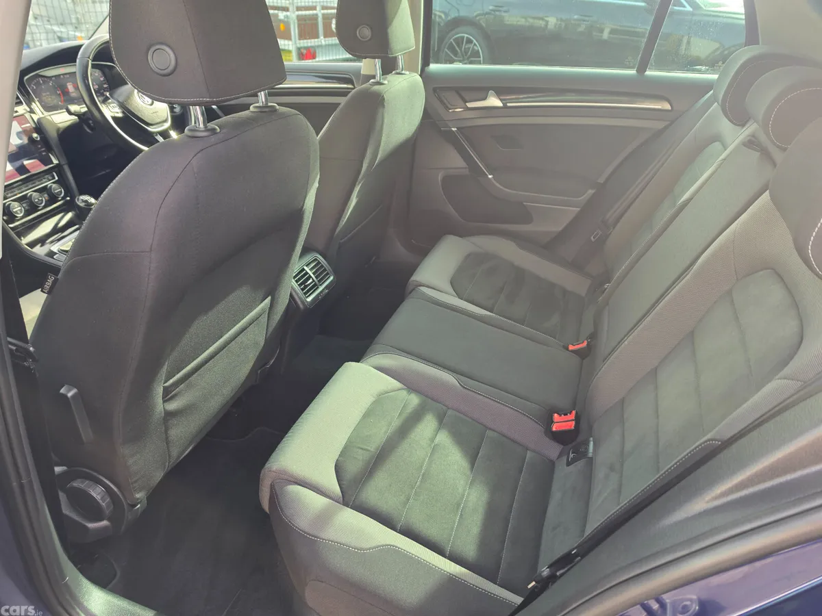 Volkswagen Golf Hatchback, Diesel, 2018, Blue