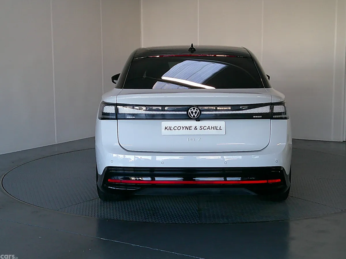 Volkswagen ID.7 Coupe, Electric, 2024, White