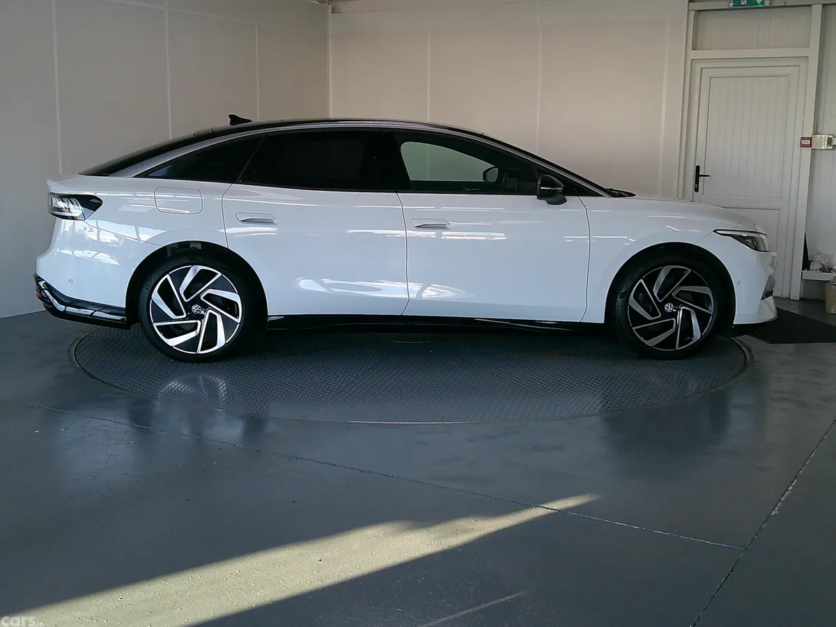 Volkswagen ID.7 Coupe, Electric, 2024, White