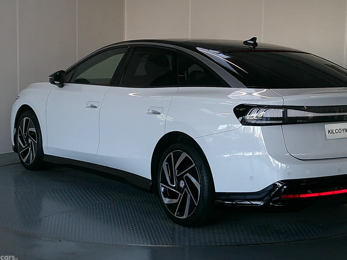 Volkswagen ID.7 Coupe, Electric, 2024, White