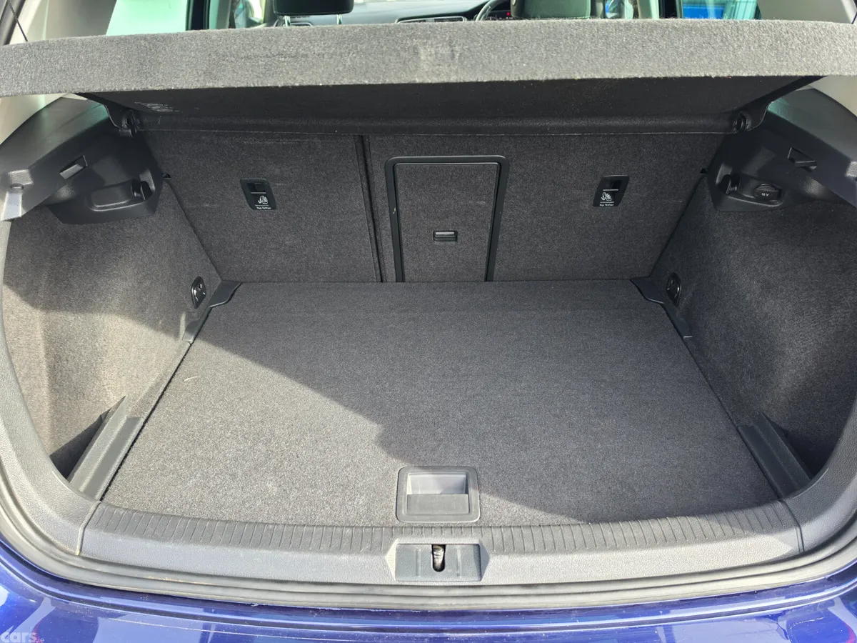 Volkswagen Golf Hatchback, Diesel, 2018, Blue