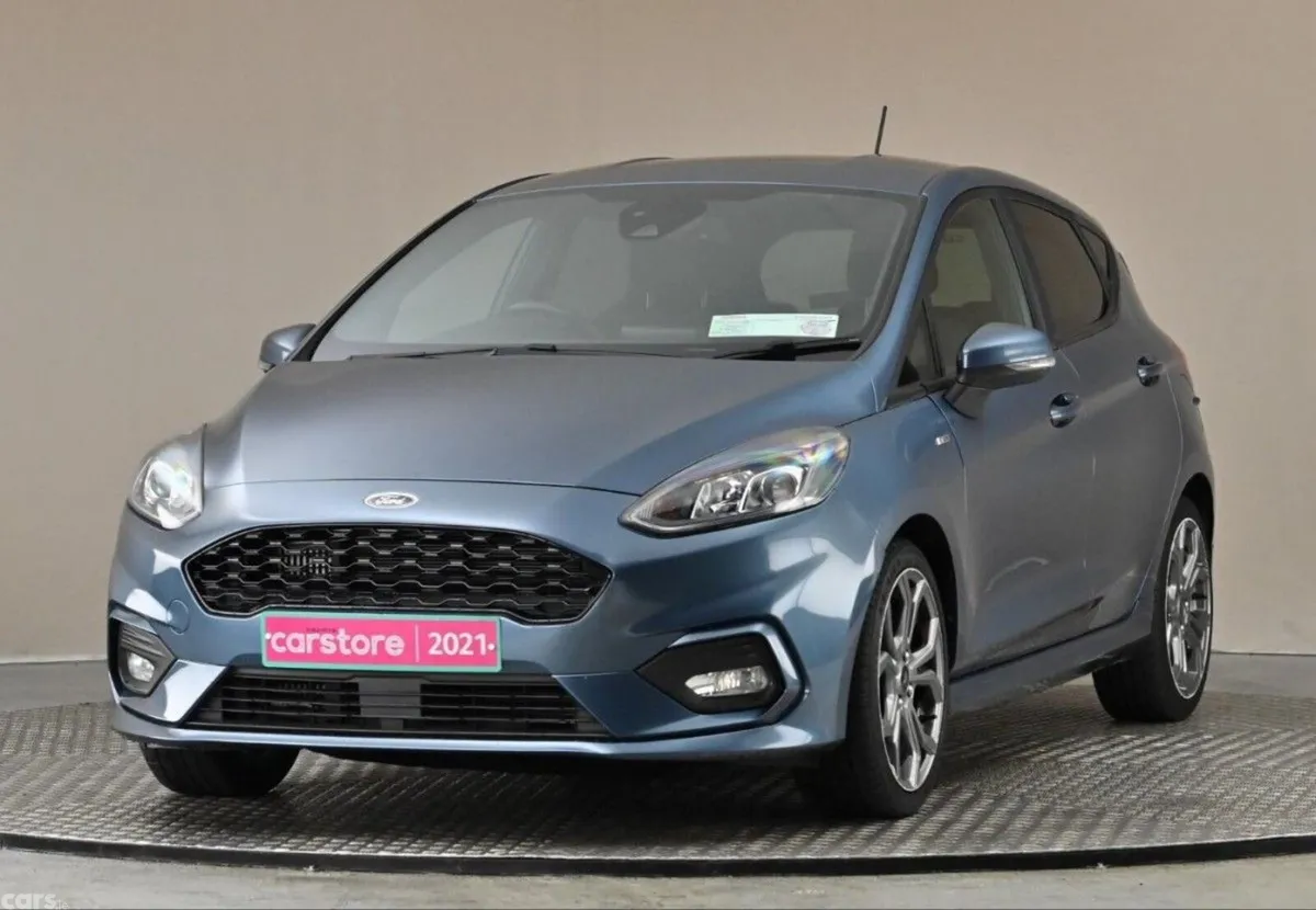Ford Fiesta Hatchback, Petrol, 2021, Blue