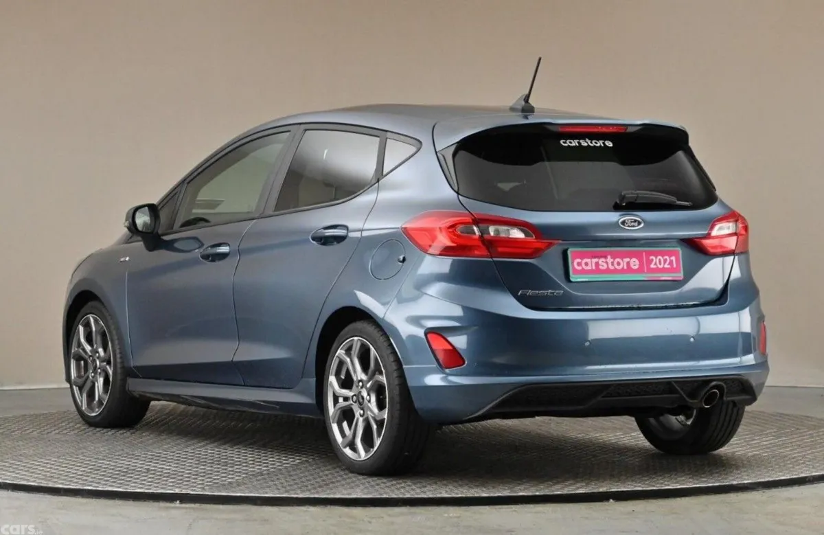 Ford Fiesta Hatchback, Petrol, 2021, Blue
