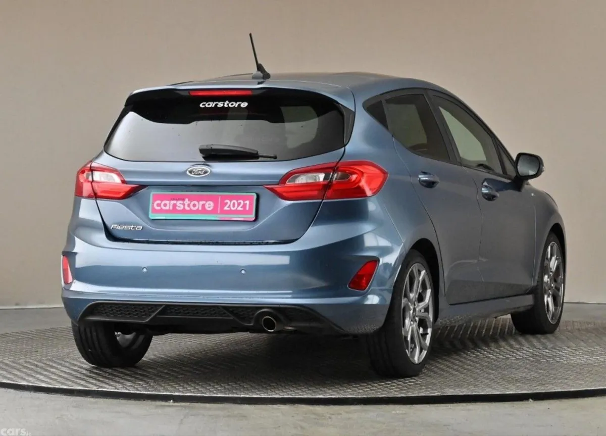 Ford Fiesta Hatchback, Petrol, 2021, Blue