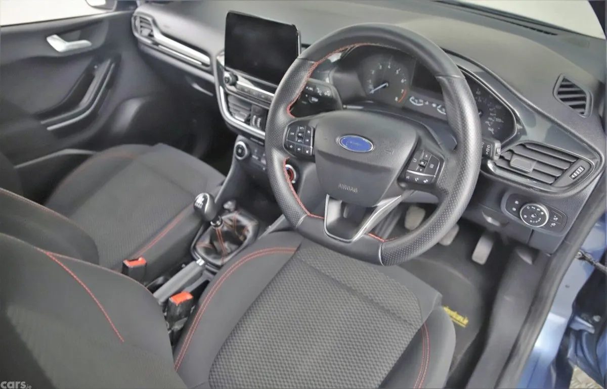 Ford Fiesta Hatchback, Petrol, 2021, Blue