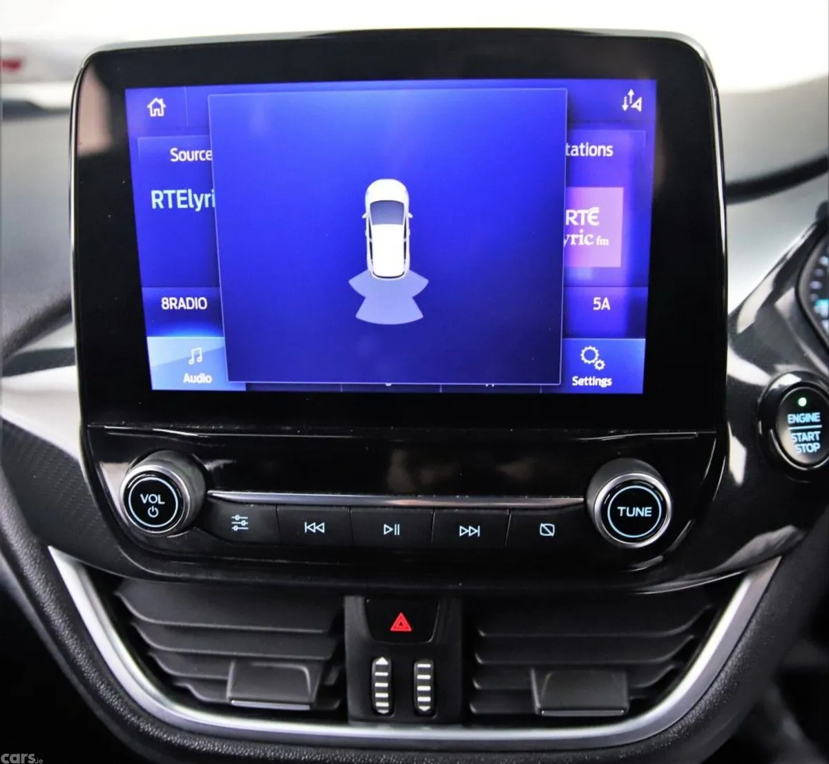 Ford Fiesta Hatchback, Petrol, 2021, Blue