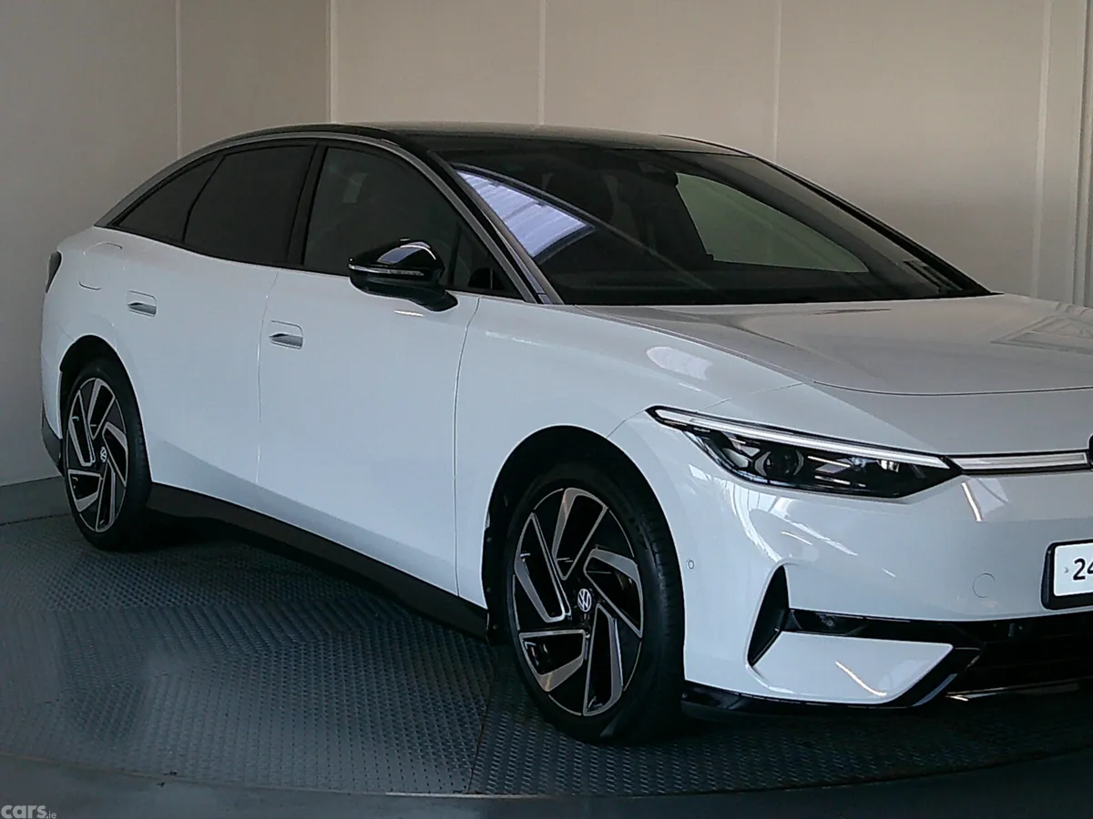 Volkswagen ID.7 Coupe, Electric, 2024, White