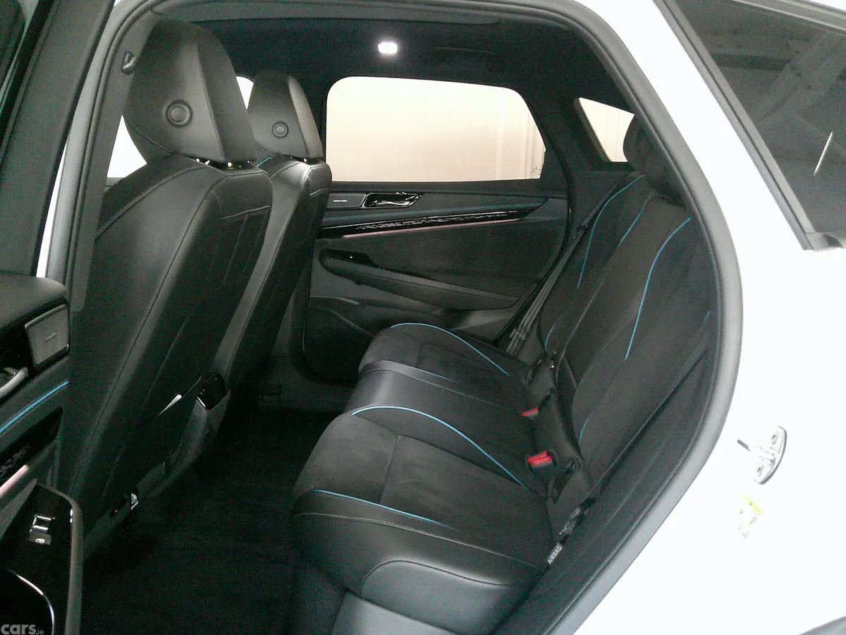 Volkswagen ID.7 Coupe, Electric, 2024, White