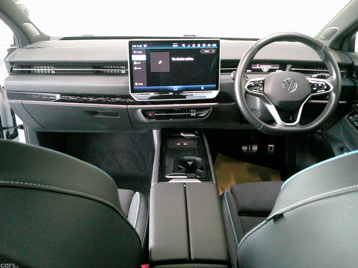Volkswagen ID.7 Coupe, Electric, 2024, White