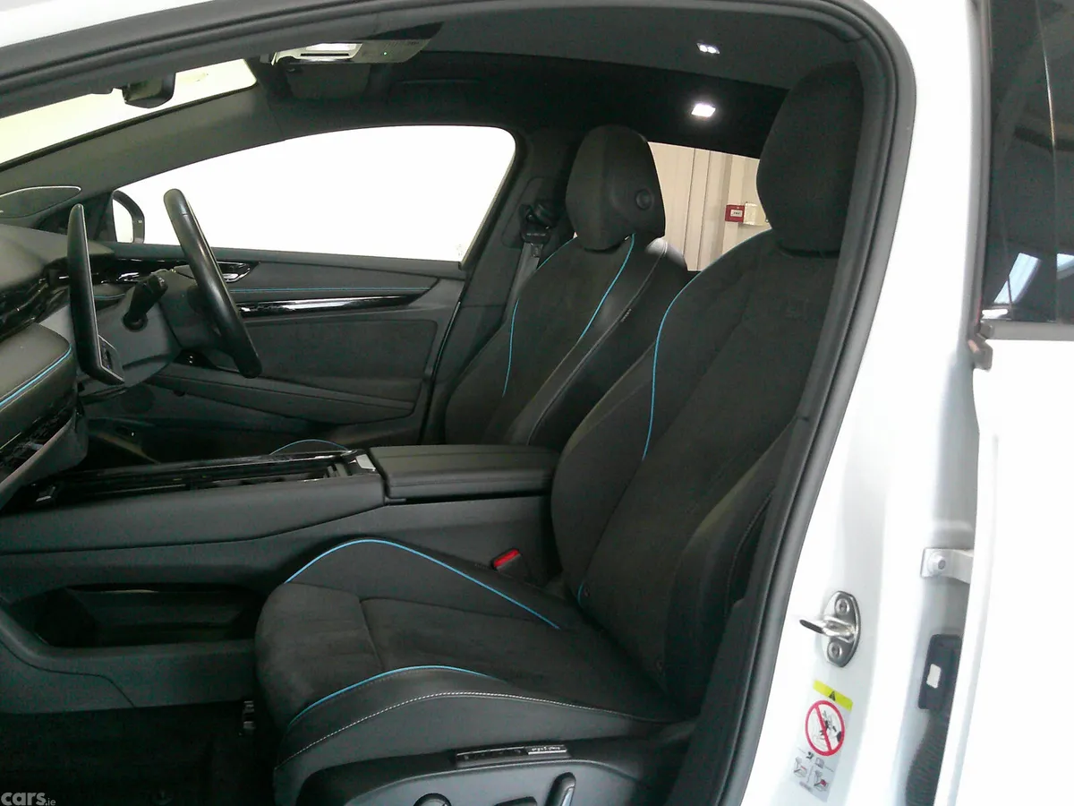 Volkswagen ID.7 Coupe, Electric, 2024, White