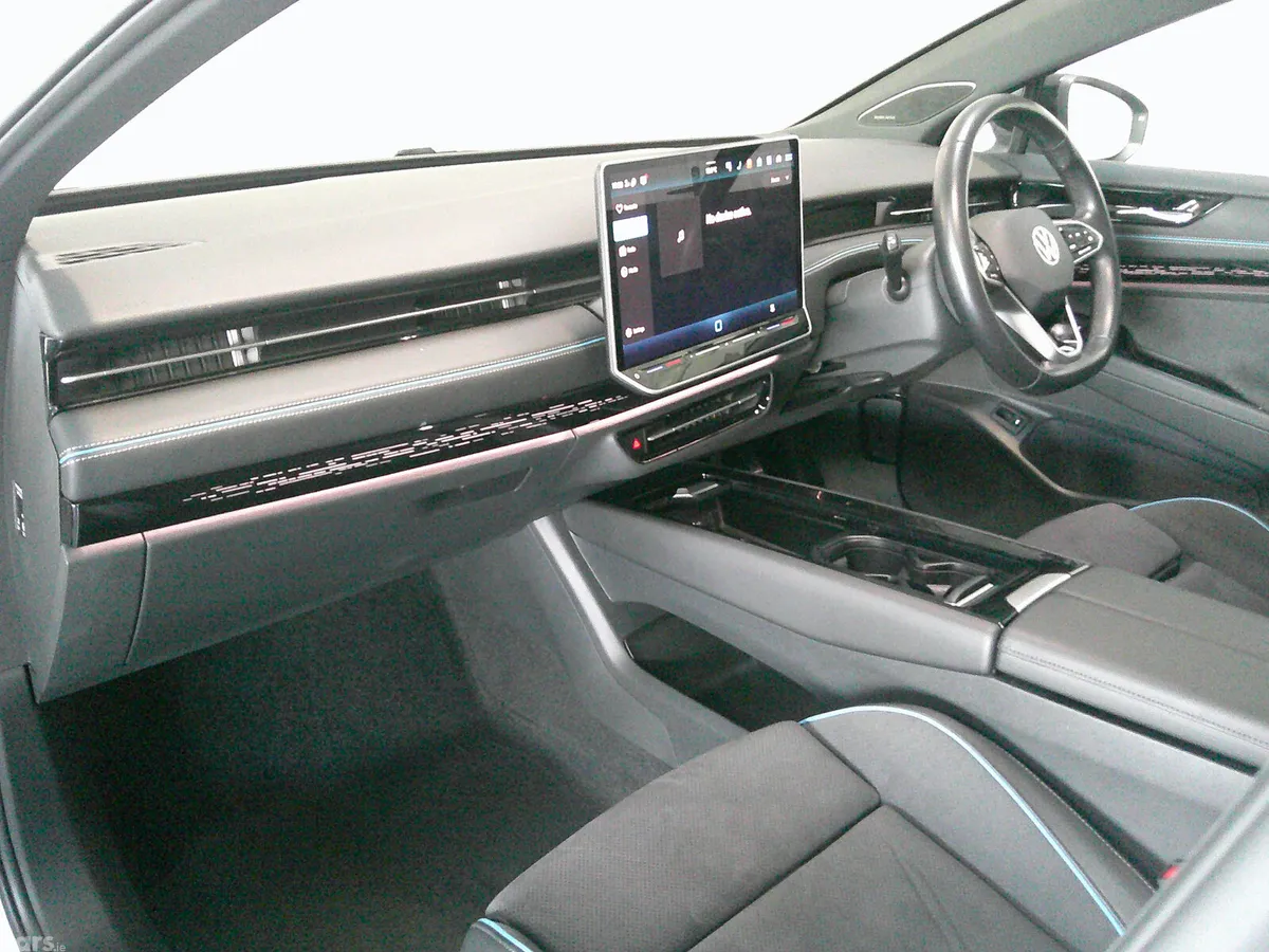 Volkswagen ID.7 Coupe, Electric, 2024, White