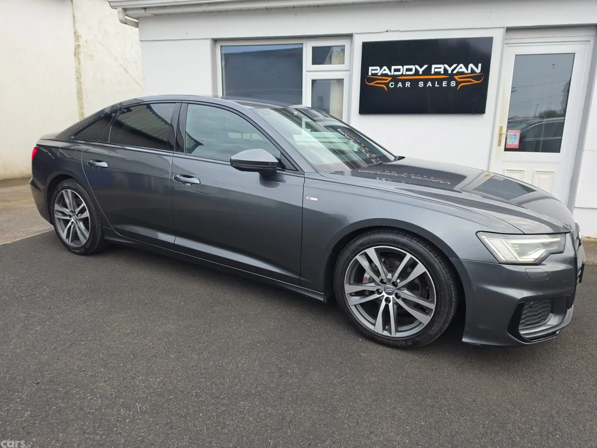 Audi A6 Saloon, Diesel, 2020, Grey