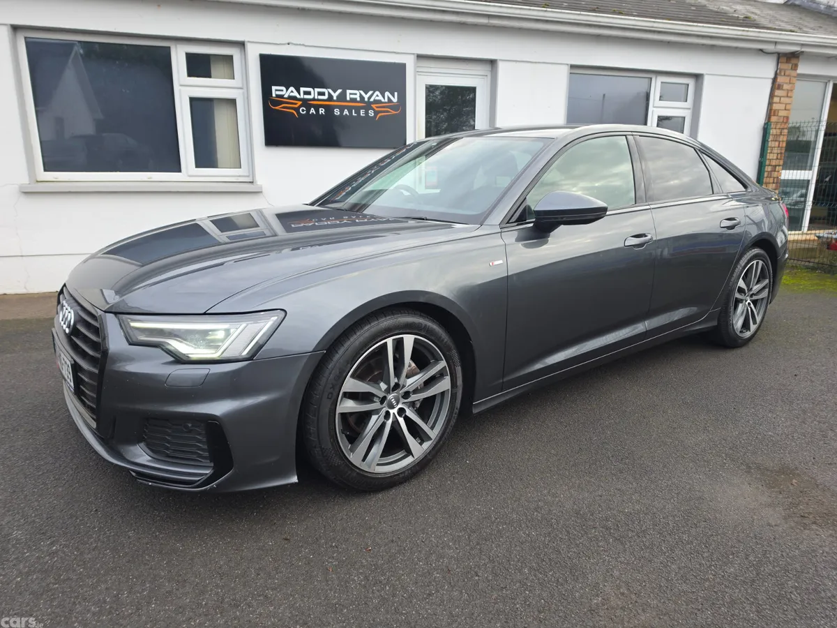 Audi A6 Saloon, Diesel, 2020, Grey
