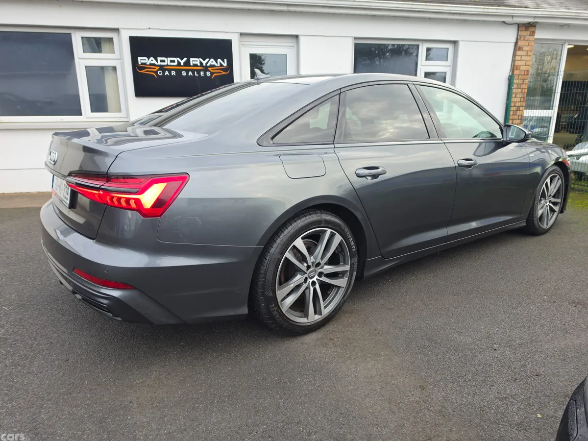 Audi A6 Saloon, Diesel, 2020, Grey