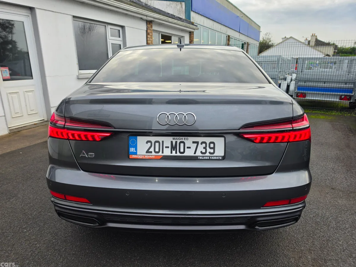 Audi A6 Saloon, Diesel, 2020, Grey