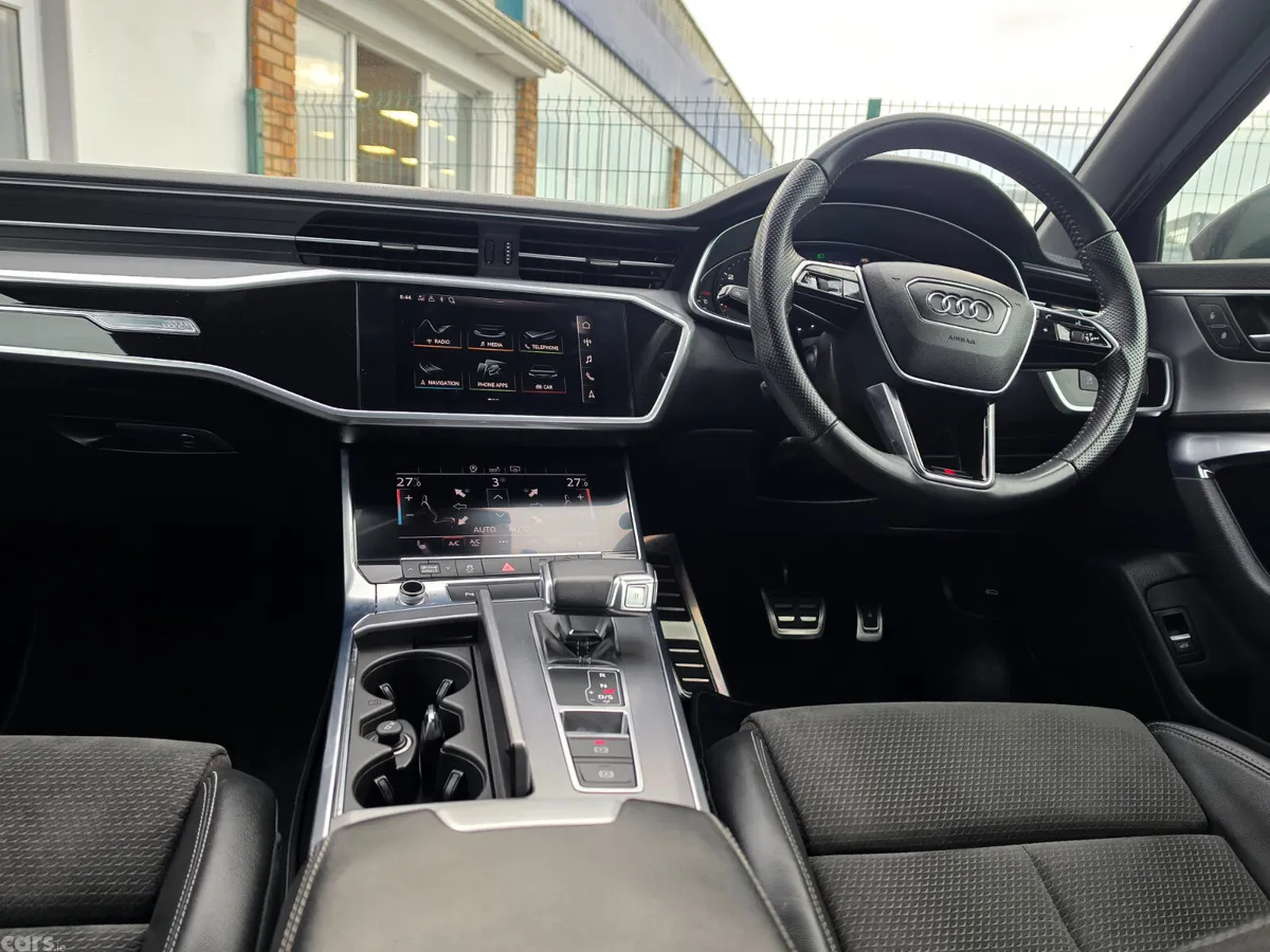 Audi A6 Saloon, Diesel, 2020, Grey