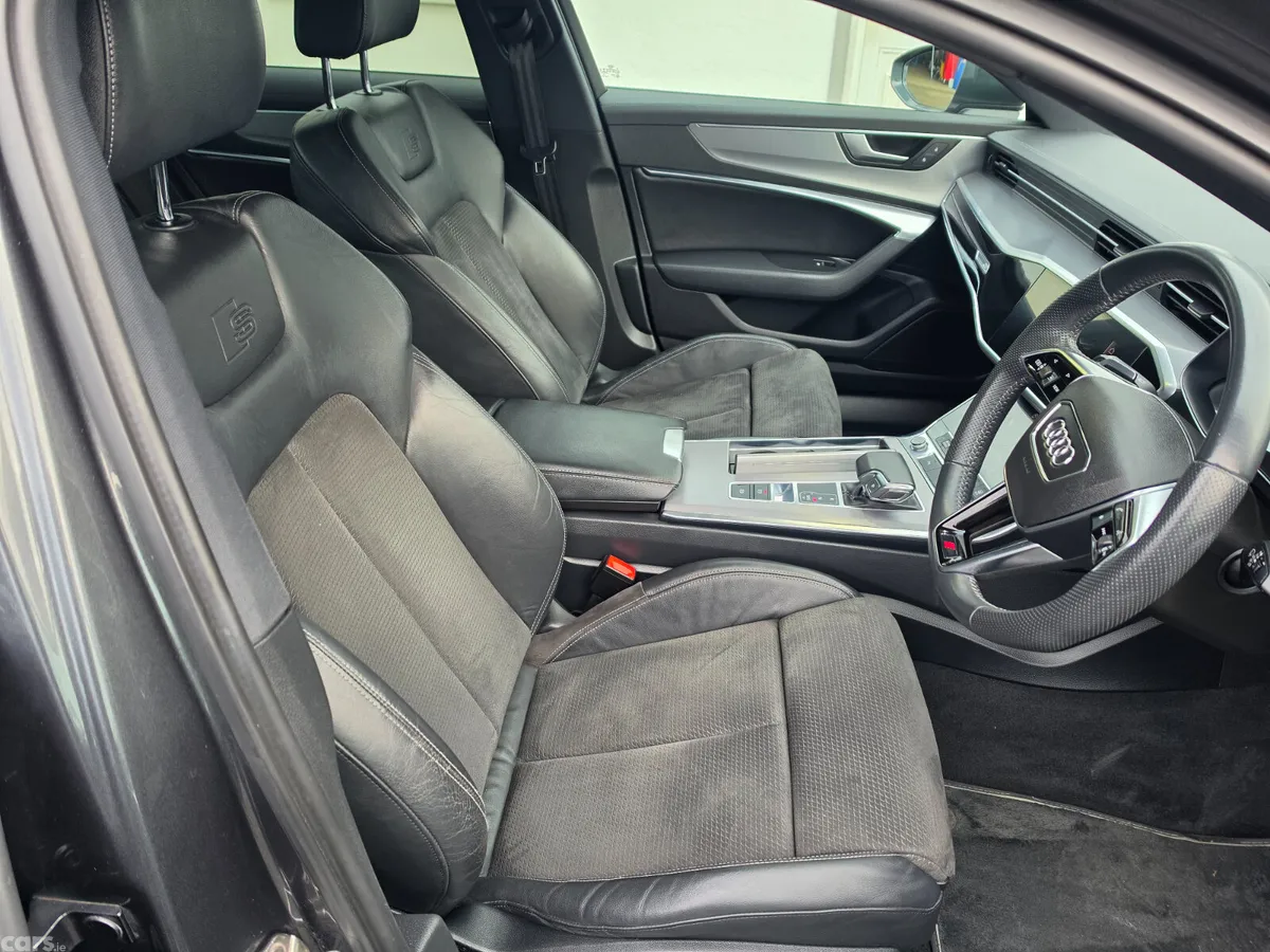 Audi A6 Saloon, Diesel, 2020, Grey