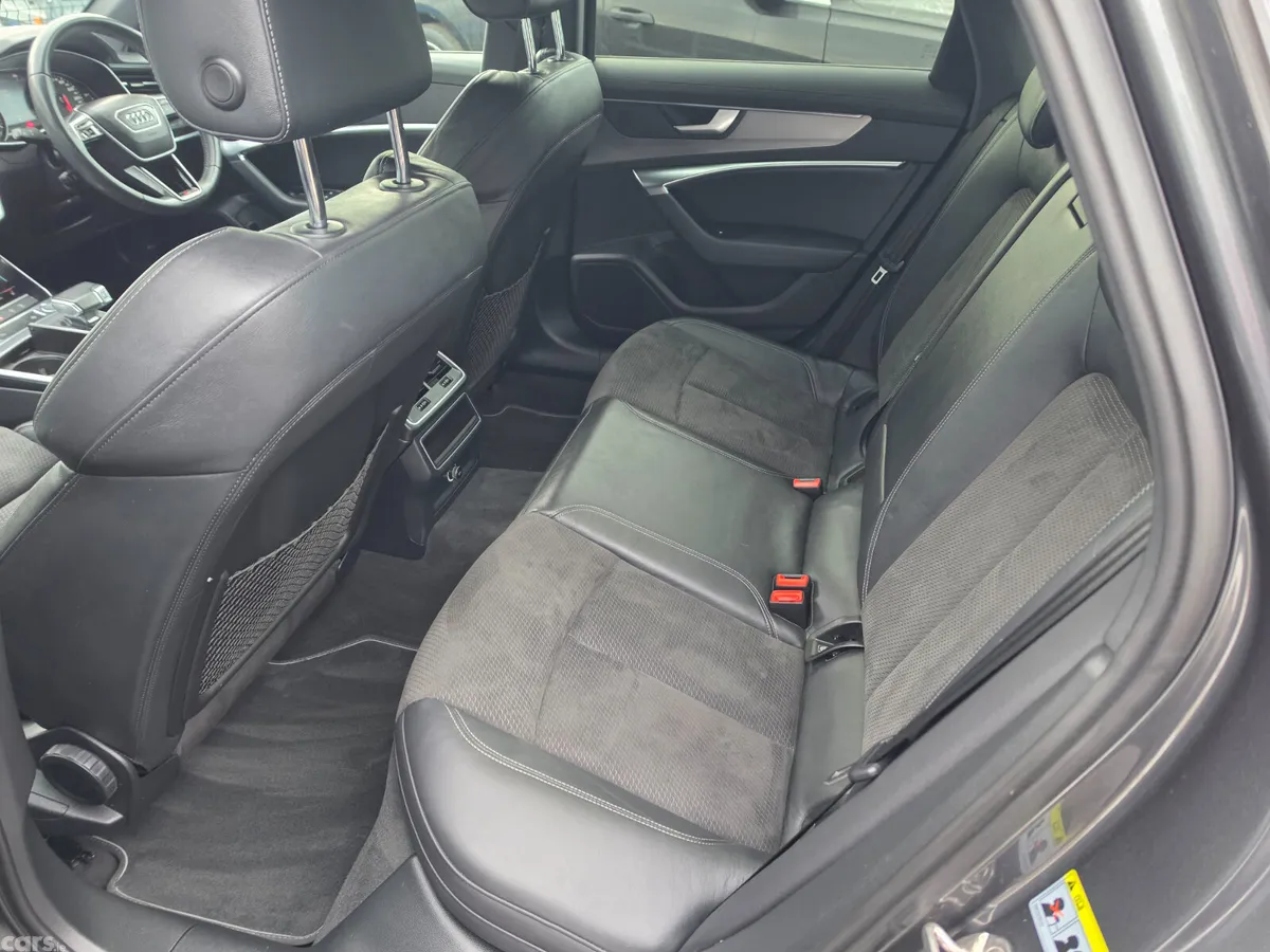 Audi A6 Saloon, Diesel, 2020, Grey