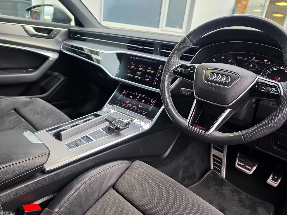 Audi A6 Saloon, Diesel, 2020, Grey