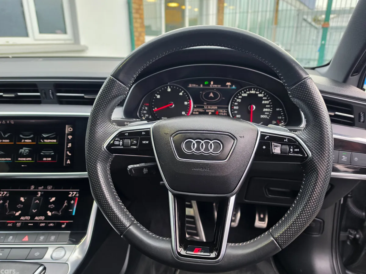 Audi A6 Saloon, Diesel, 2020, Grey
