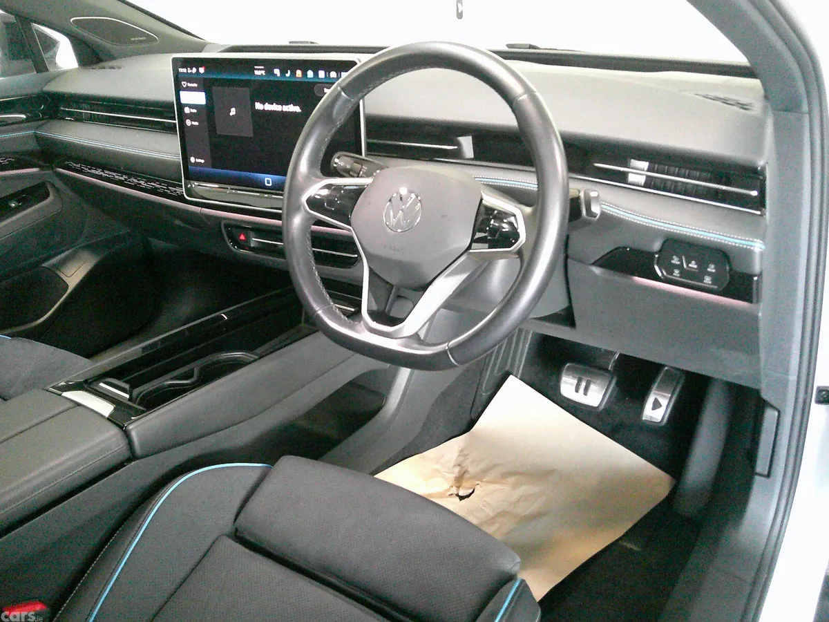 Volkswagen ID.7 Coupe, Electric, 2024, White