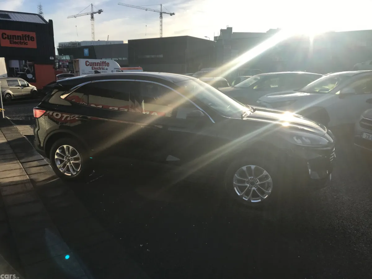 Ford Kuga SUV, Petrol Plug-in Hybrid, 2023, Black