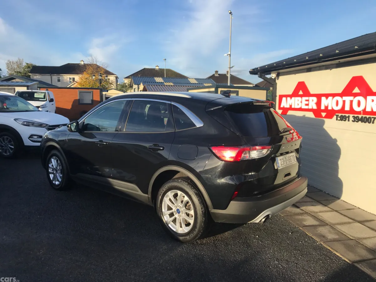 Ford Kuga SUV, Petrol Plug-in Hybrid, 2023, Black
