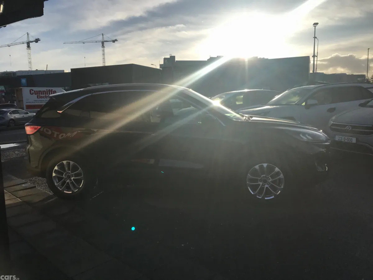 Ford Kuga SUV, Petrol Plug-in Hybrid, 2023, Black