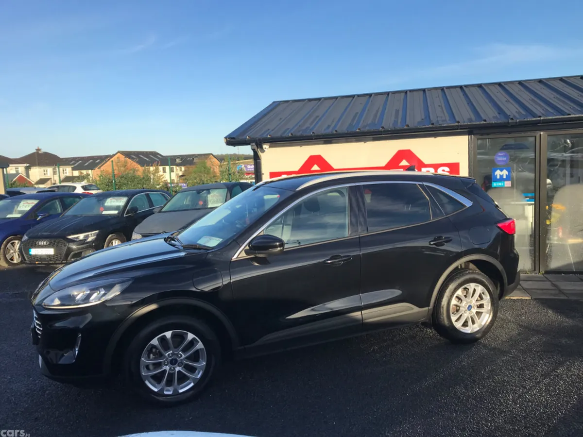 Ford Kuga SUV, Petrol Plug-in Hybrid, 2023, Black