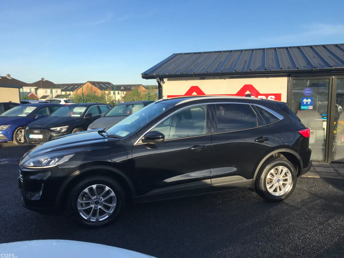 Ford Kuga SUV, Petrol Plug-in Hybrid, 2023, Black