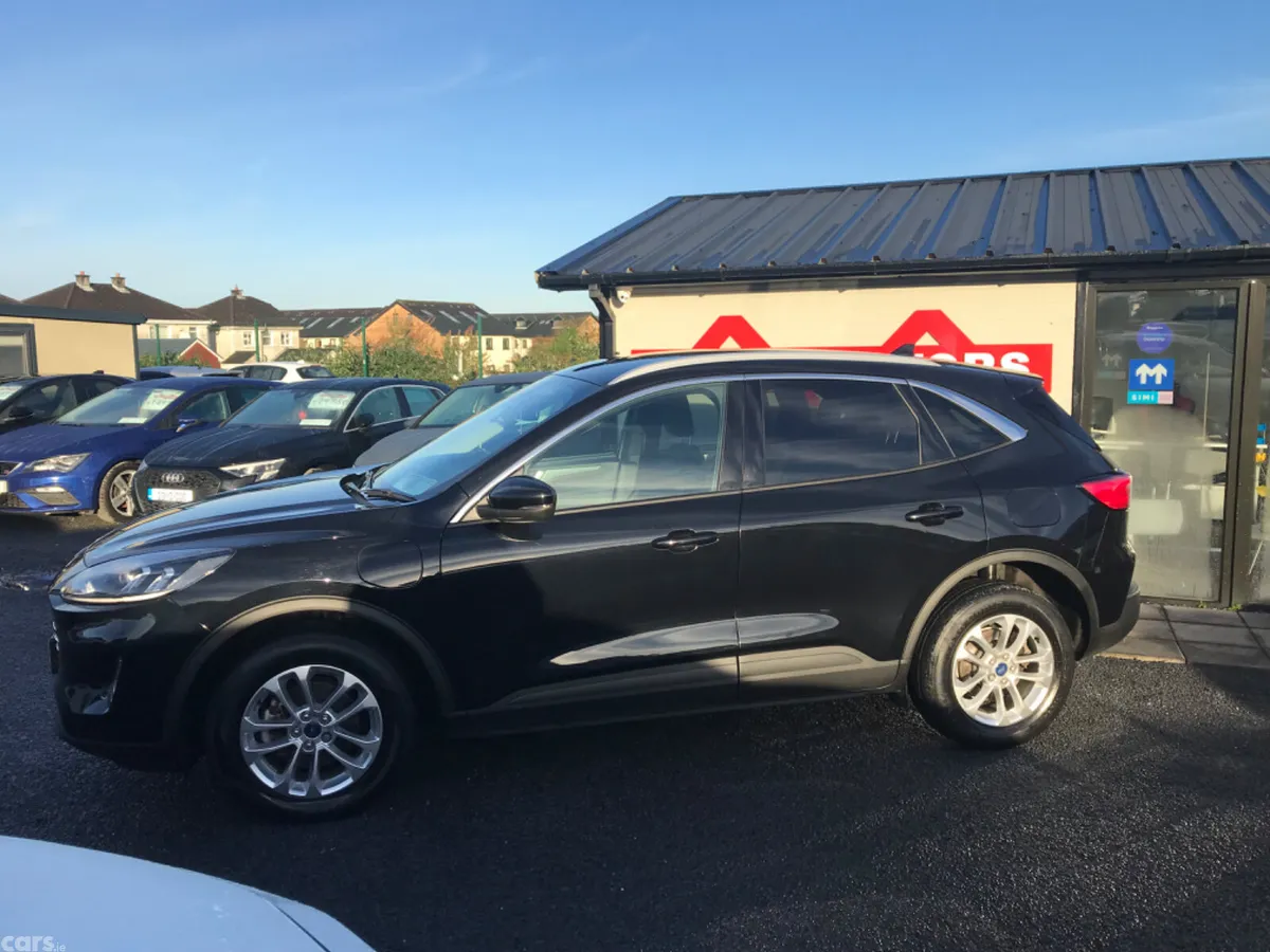 Ford Kuga SUV, Petrol Plug-in Hybrid, 2023, Black