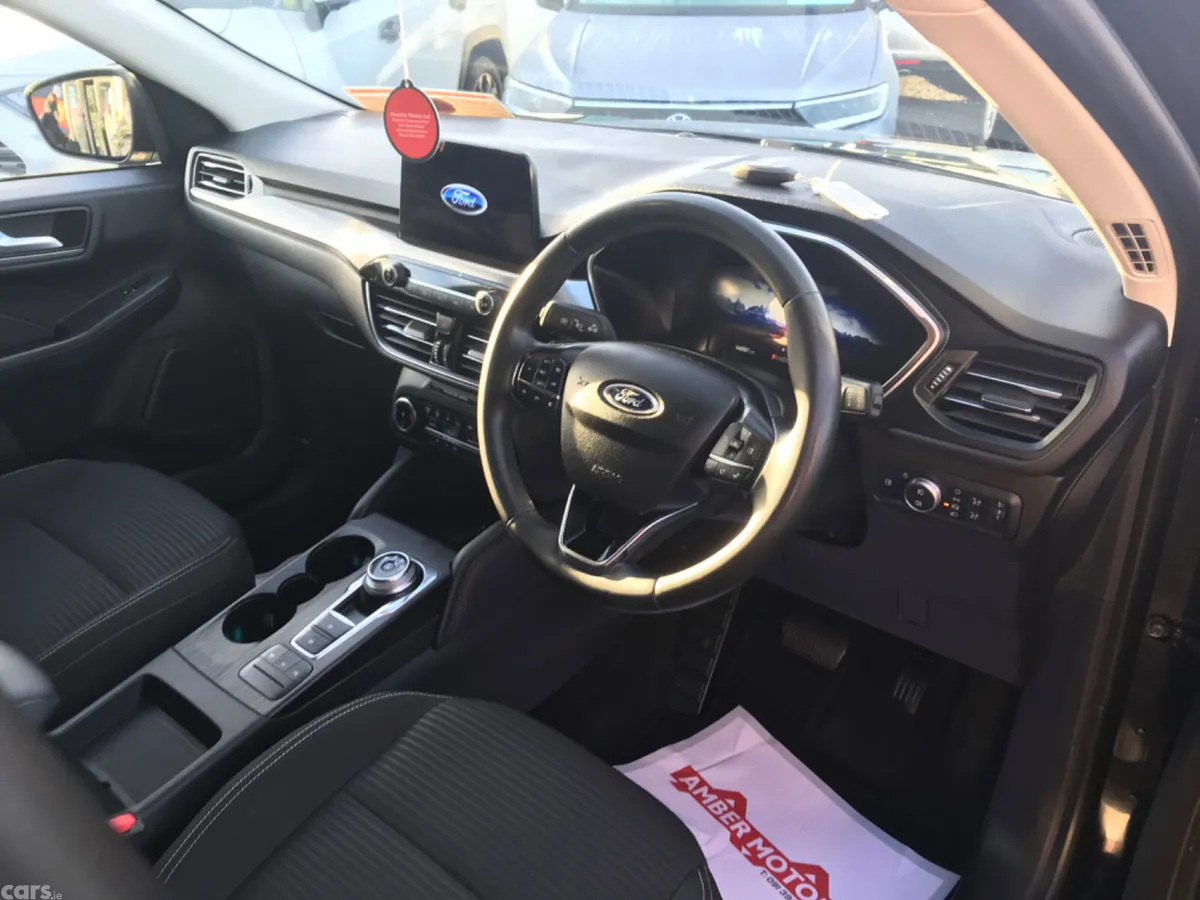 Ford Kuga SUV, Petrol Plug-in Hybrid, 2023, Black